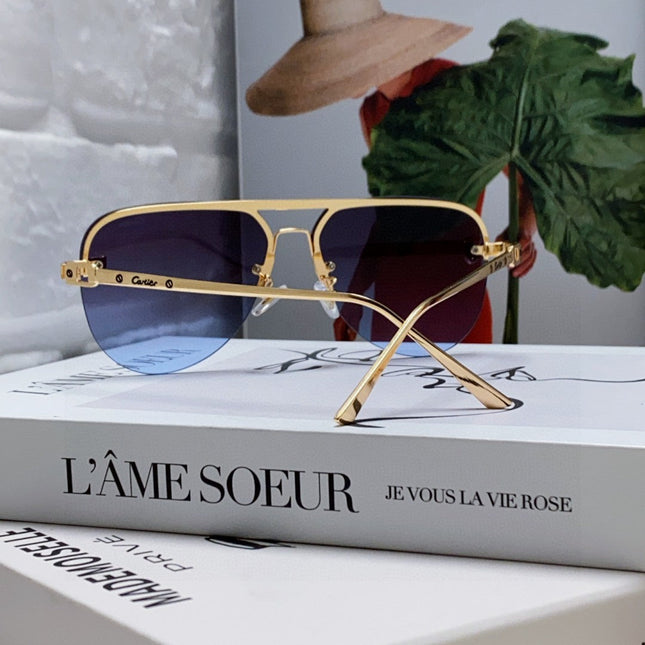 C DE AVIATOR FRAME SUNGLASSES 543538 IN METAL