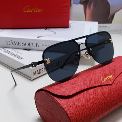 C DE AVIATOR FRAME SUNGLASSES 543538 IN METAL