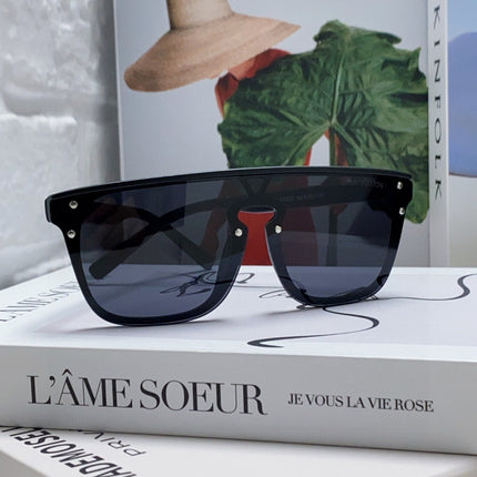 WAIMEA SUNGLASSES 581360 IN BLACK ACETATE