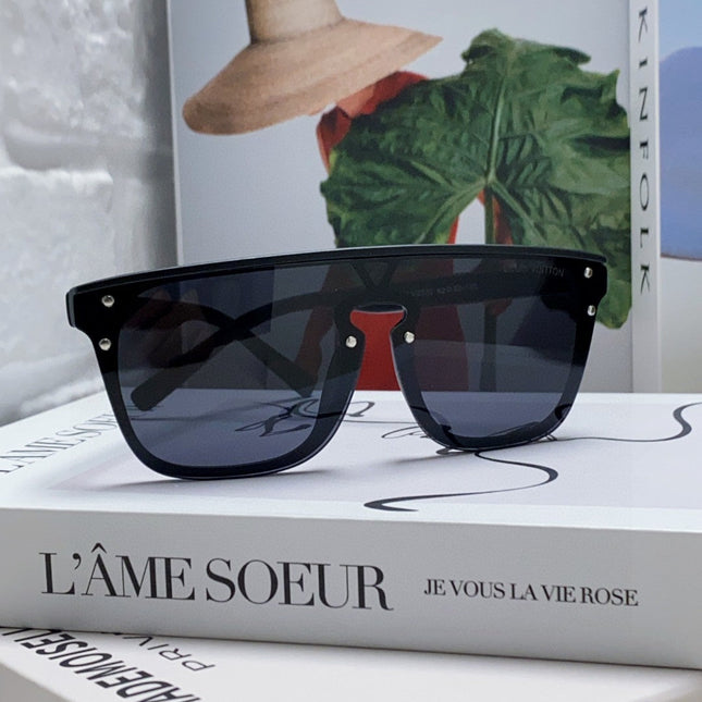 WAIMEA SUNGLASSES 581360 IN BLACK ACETATE