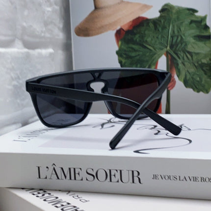 WAIMEA SUNGLASSES 581360 IN BLACK ACETATE