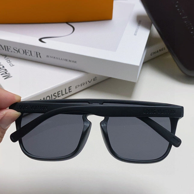 WAIMEA SUNGLASSES 581360 IN BLACK ACETATE