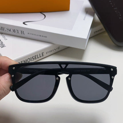WAIMEA SUNGLASSES 581360 IN BLACK ACETATE