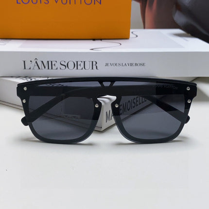 WAIMEA SUNGLASSES 581360 IN BLACK ACETATE
