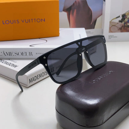 WAIMEA SUNGLASSES 581360 IN BLACK ACETATE
