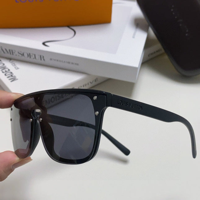 WAIMEA SUNGLASSES 581360 IN BLACK ACETATE