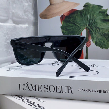 WAIMEA SUNGLASSES 581361 IN MULTICOLOR ACETATE MONOGRAM ON LENS