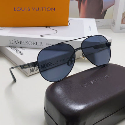 PILOT SUNGLASS 581365 IN BLACK METAL