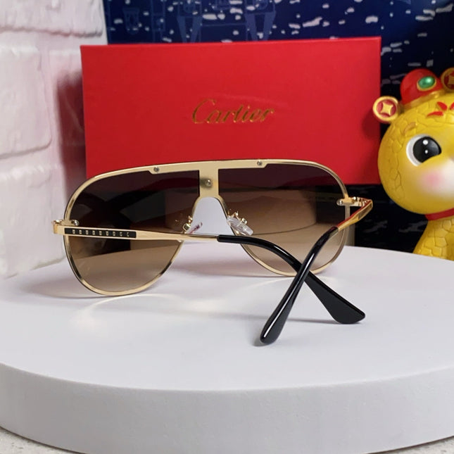SIGNATURE AVIATOR FRAME SUNGLASSES  563238 IN METAL