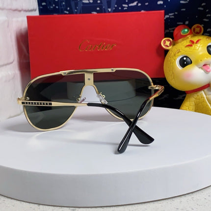 SIGNATURE AVIATOR FRAME SUNGLASSES  563238 IN METAL