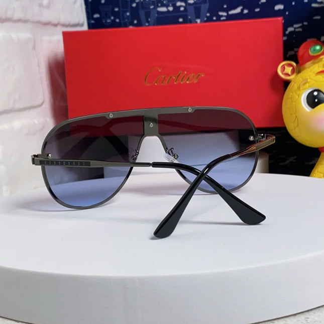 SIGNATURE AVIATOR FRAME SUNGLASSES  563238 IN METAL
