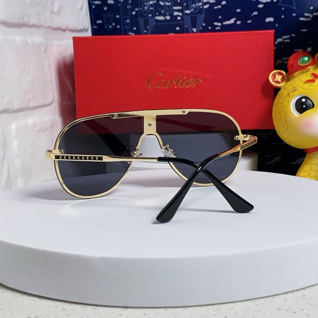 SIGNATURE AVIATOR FRAME SUNGLASSES  563238 IN METAL