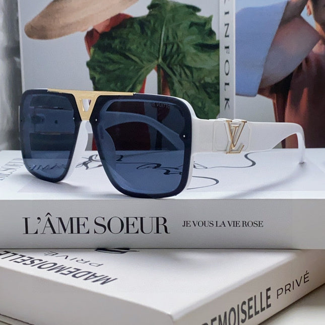 EVIDENCE SUNGLASSES 574718 IN WHITE ACETATE