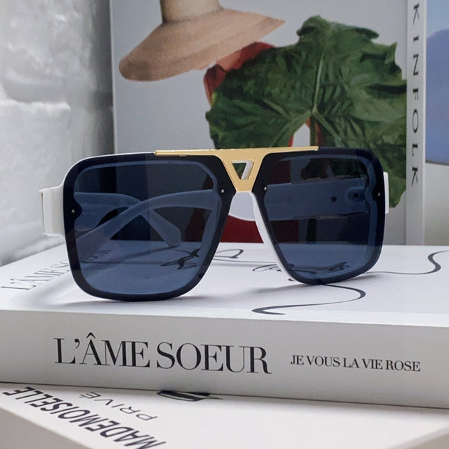 EVIDENCE SUNGLASSES 574718 IN WHITE ACETATE
