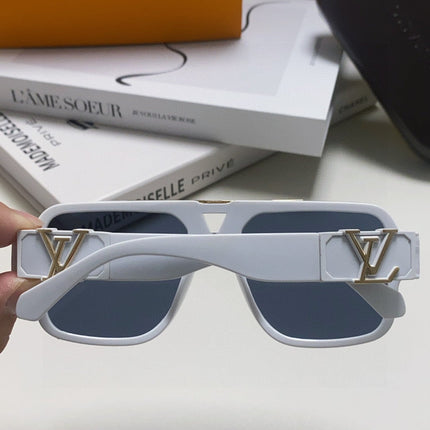 EVIDENCE SUNGLASSES 574718 IN WHITE ACETATE