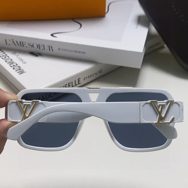 EVIDENCE SUNGLASSES 574718 IN WHITE ACETATE
