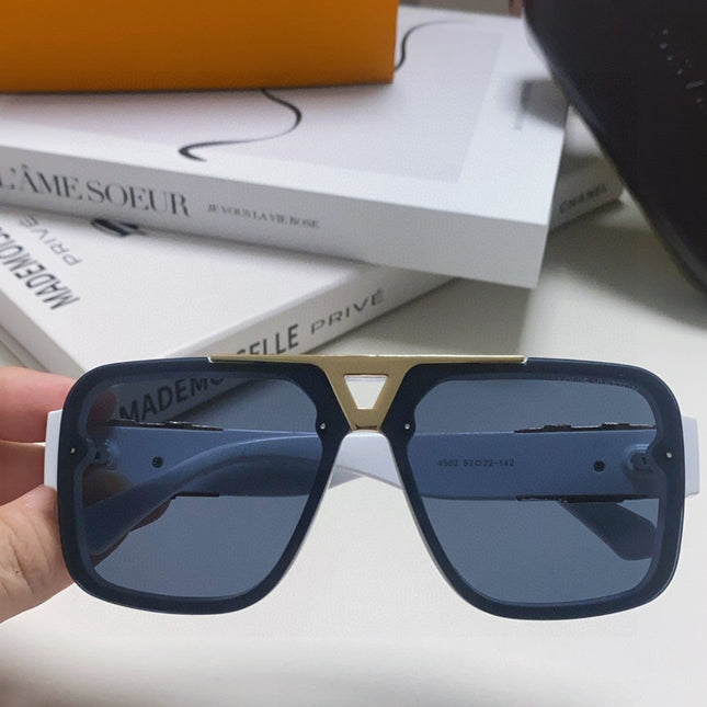 EVIDENCE SUNGLASSES 574718 IN WHITE ACETATE