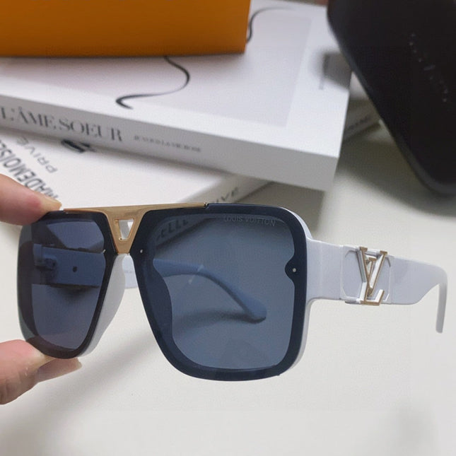 EVIDENCE SUNGLASSES 574718 IN WHITE ACETATE