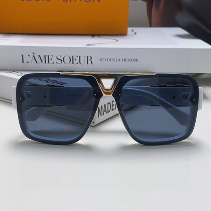 EVIDENCE SUNGLASSES 574718 IN WHITE ACETATE