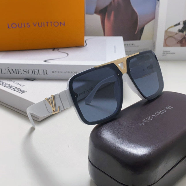 EVIDENCE SUNGLASSES 574718 IN WHITE ACETATE
