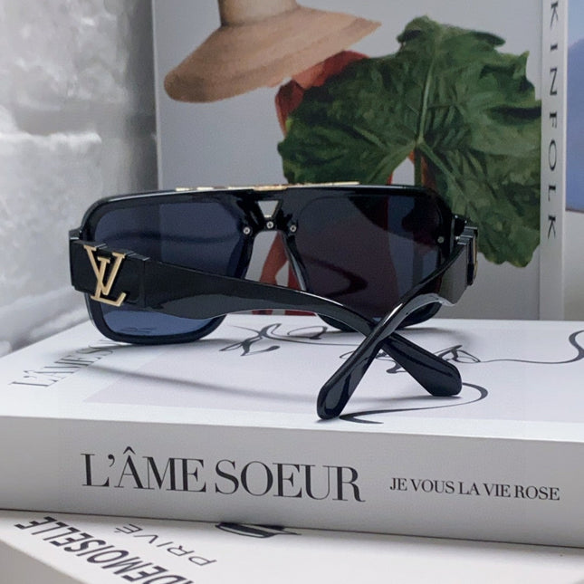 EVIDENCE SUNGLASSES 574719 IN BLACK ACETATE