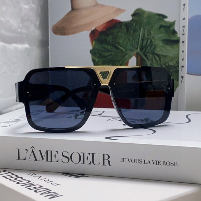 EVIDENCE SUNGLASSES 574719 IN BLACK ACETATE