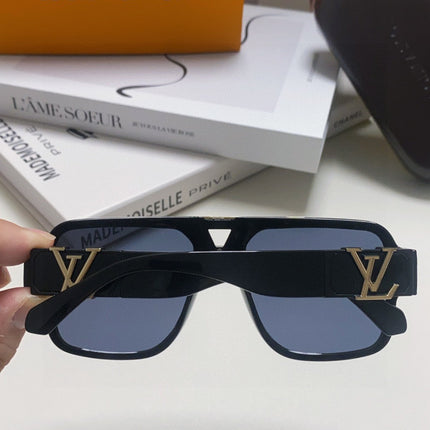 EVIDENCE SUNGLASSES 574719 IN BLACK ACETATE