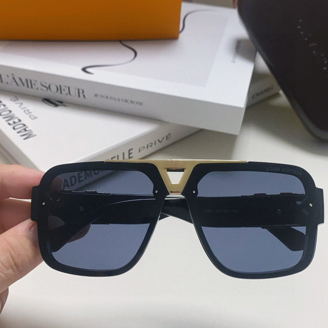 EVIDENCE SUNGLASSES 574719 IN BLACK ACETATE