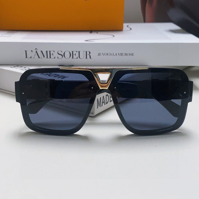 EVIDENCE SUNGLASSES 574719 IN BLACK ACETATE