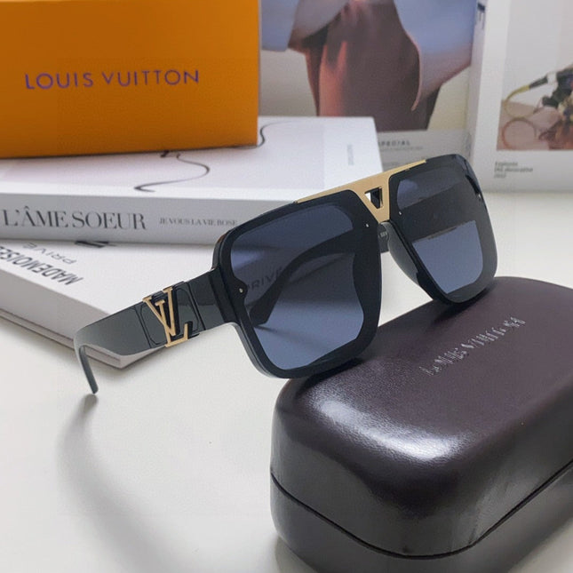 EVIDENCE SUNGLASSES 574719 IN BLACK ACETATE
