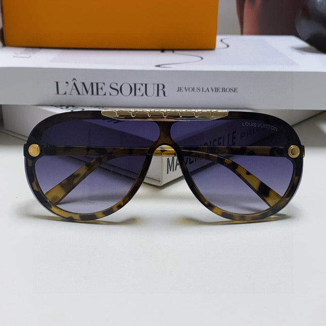 BLACKWOOD SUNGLASSES 567459 IN YELLOW HAVANA ACETATE GOLD METAL