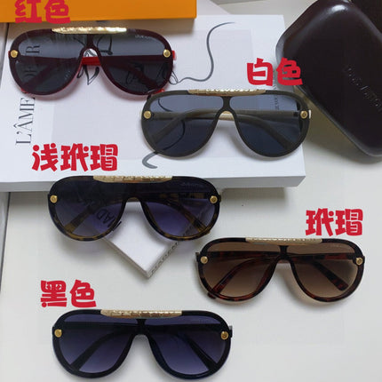 BLACKWOOD SUNGLASSES 567459 IN YELLOW HAVANA ACETATE GOLD METAL