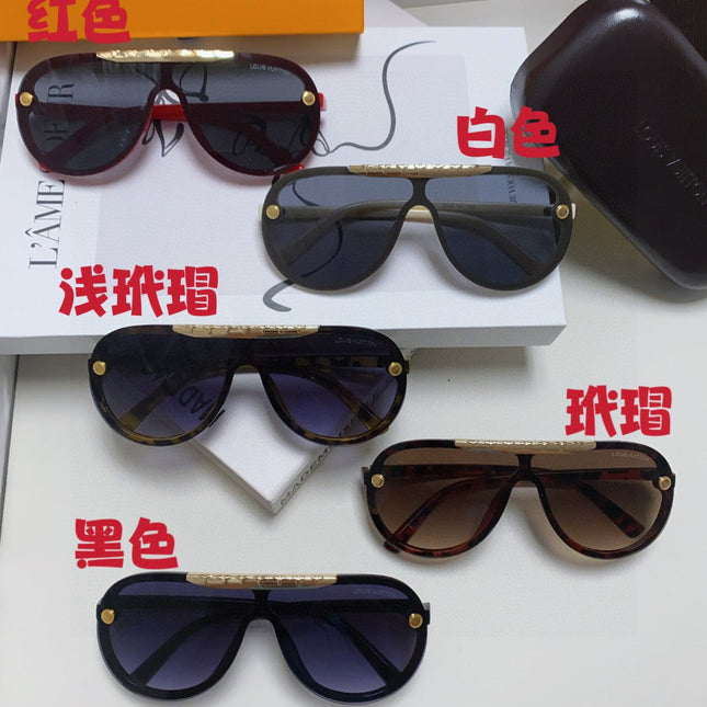 BLACKWOOD SUNGLASSES 567459 IN YELLOW HAVANA ACETATE GOLD METAL