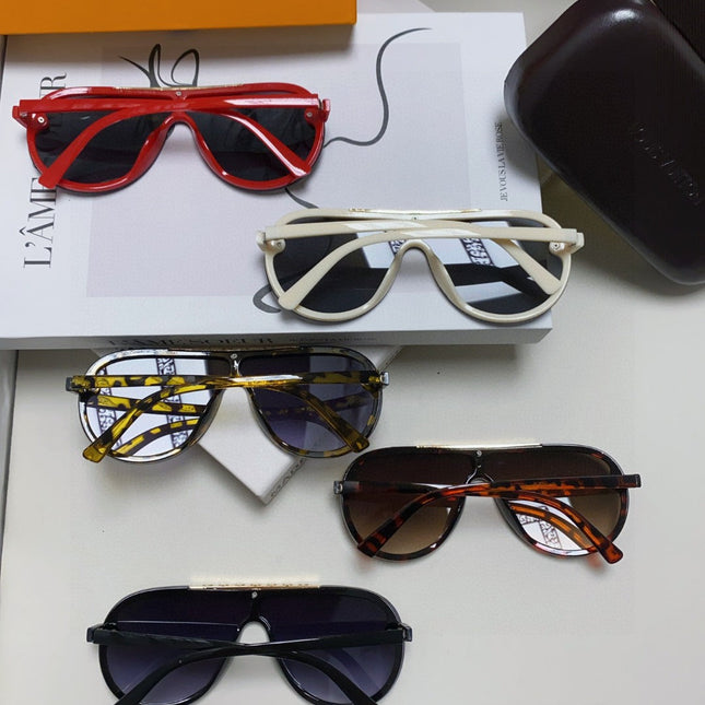 BLACKWOOD SUNGLASSES 567459 IN YELLOW HAVANA ACETATE GOLD METAL
