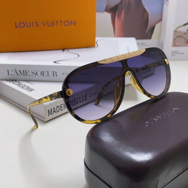 BLACKWOOD SUNGLASSES 567459 IN YELLOW HAVANA ACETATE GOLD METAL
