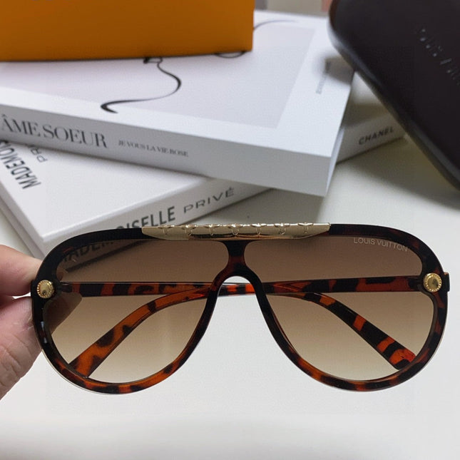 BLACKWOOD SUNGLASSES 567460 IN HAVANA ACETATE GOLD METAL