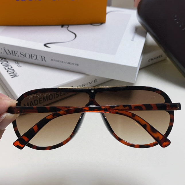 BLACKWOOD SUNGLASSES 567460 IN HAVANA ACETATE GOLD METAL