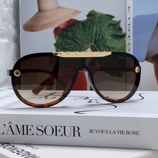 BLACKWOOD SUNGLASSES 567460 IN HAVANA ACETATE GOLD METAL