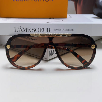 BLACKWOOD SUNGLASSES 567460 IN HAVANA ACETATE GOLD METAL