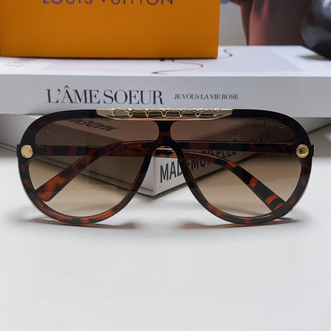 BLACKWOOD SUNGLASSES 567460 IN HAVANA ACETATE GOLD METAL