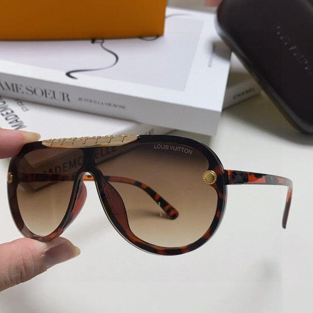 BLACKWOOD SUNGLASSES 567460 IN HAVANA ACETATE GOLD METAL
