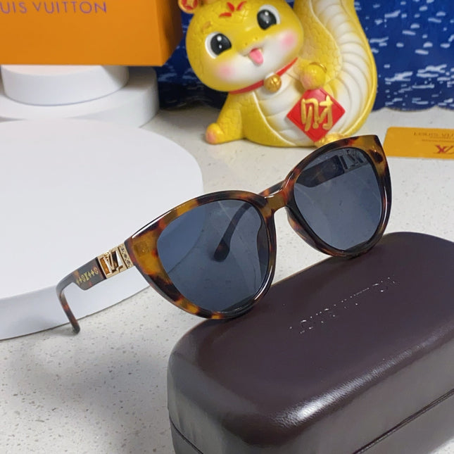 CAT EYE SUNGLASSES 567471 IN HAVANA ACETATE