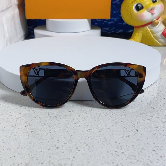 CAT EYE SUNGLASSES 567471 IN HAVANA ACETATE