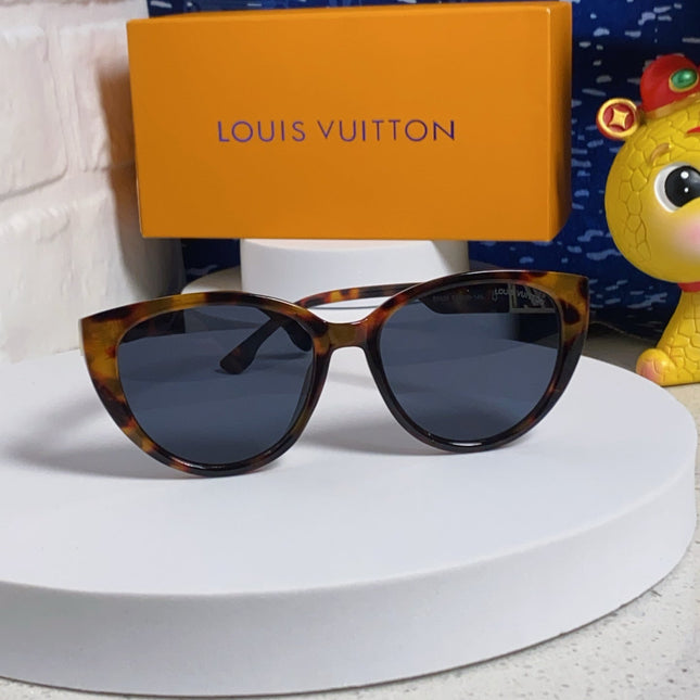 CAT EYE SUNGLASSES 567471 IN HAVANA ACETATE