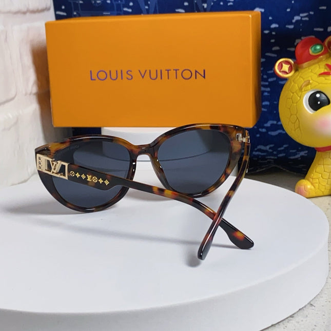 CAT EYE SUNGLASSES 567471 IN HAVANA ACETATE