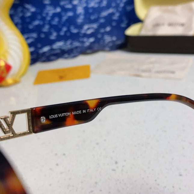CAT EYE SUNGLASSES 567471 IN HAVANA ACETATE