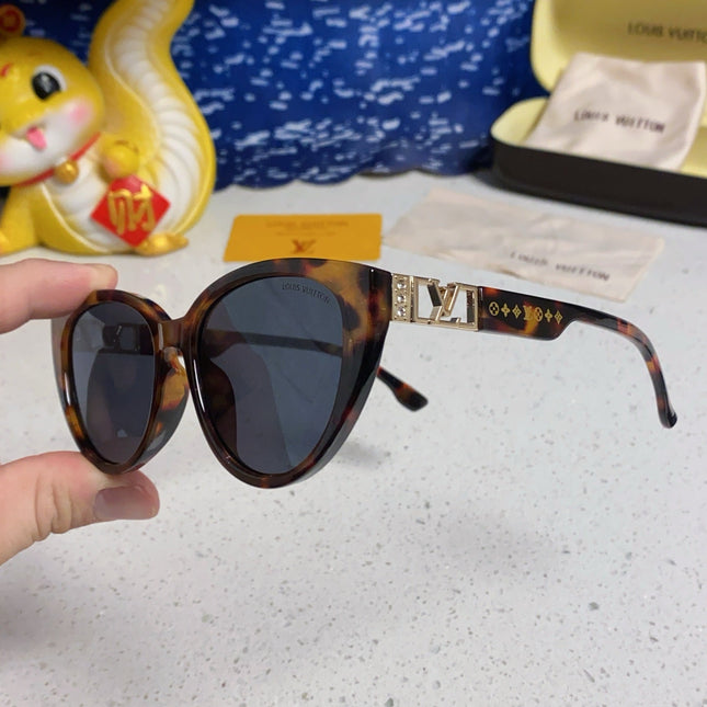 CAT EYE SUNGLASSES 567471 IN HAVANA ACETATE
