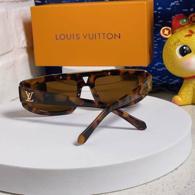 CLASH PILOT SUNGLASSES 567479 IN HAVANA ACTETE GOLD METAL