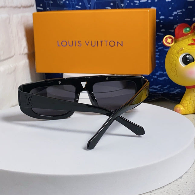 CLASH PILOT SUNGLASSES 567481 IN BLACK ACTETE