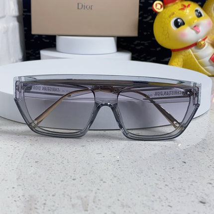 MONTAIGNE SUNGLASS CLUB M7U IN GREY CLEAR ACETATE